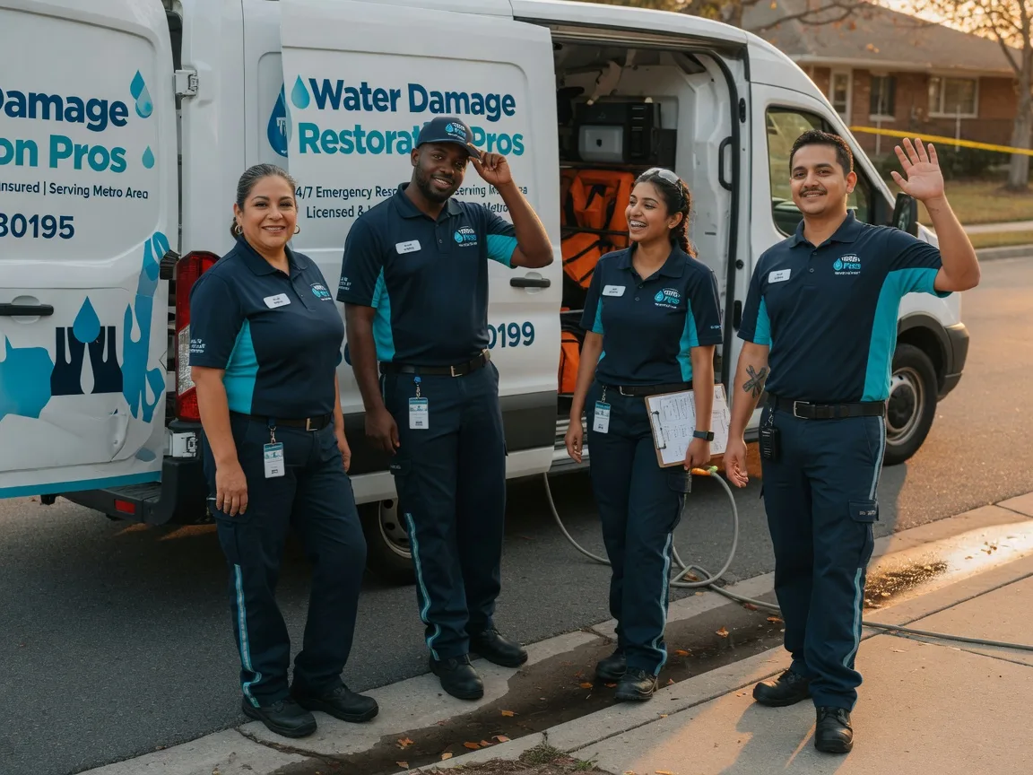 Water Damage Restoration company in Lindsay, NE